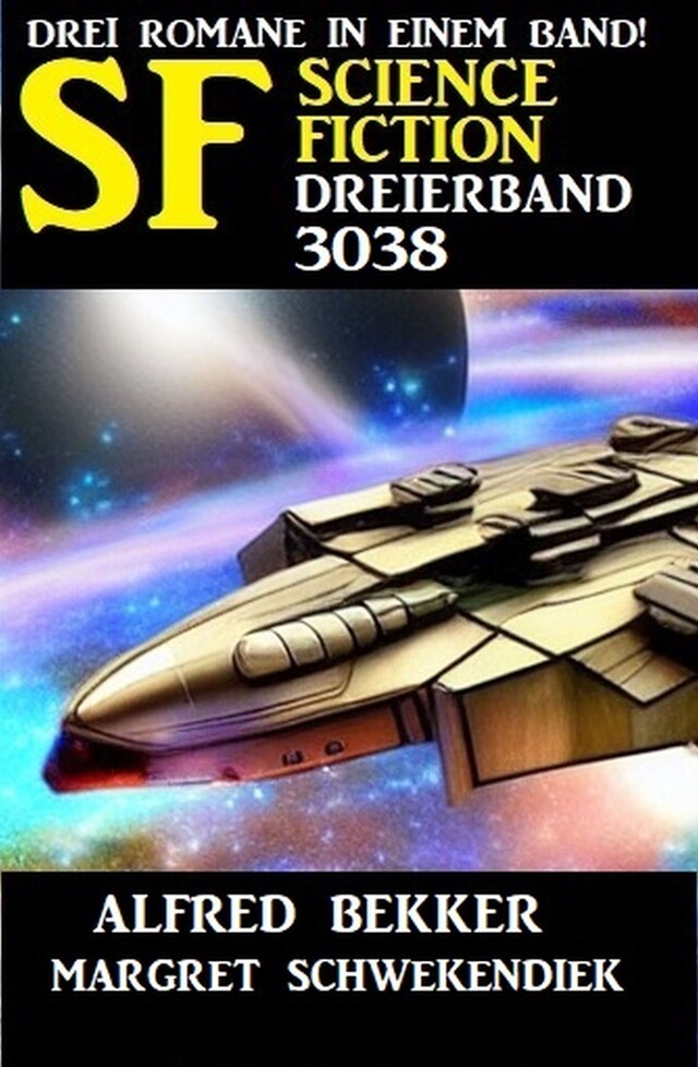 Portada de libro para Science Fiction Dreierband 3038