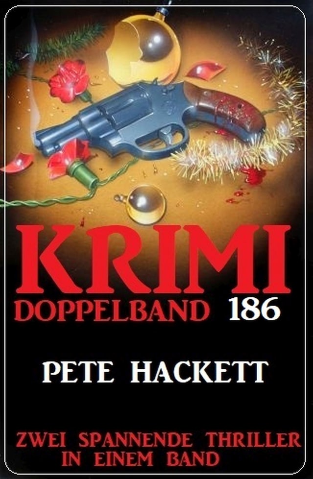 Book cover for Krimi Doppelband 186