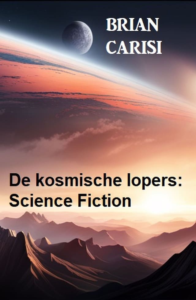 Book cover for De kosmische lopers: Science Fiction
