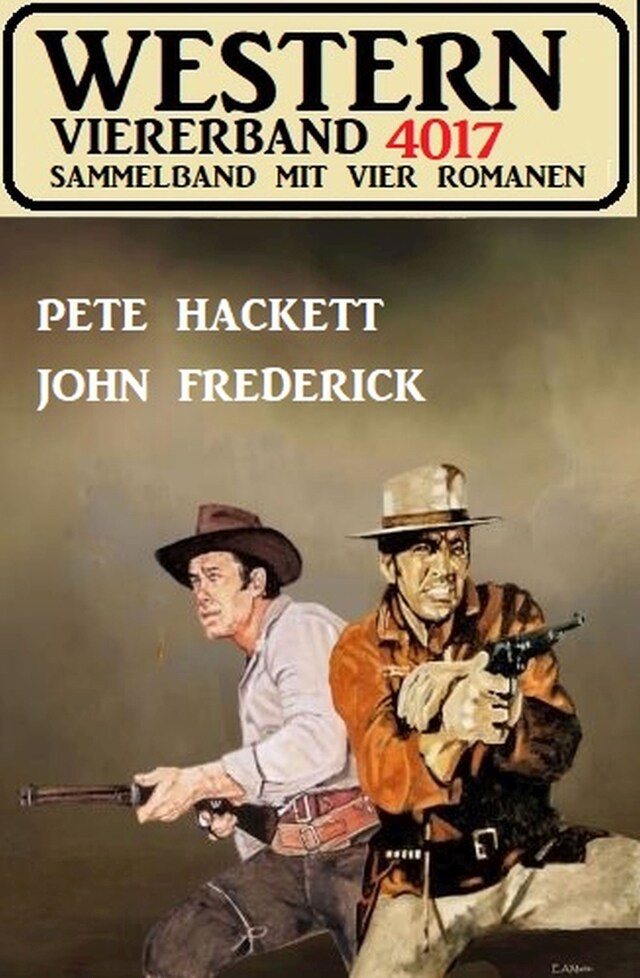 Buchcover für Western Viererband 4017