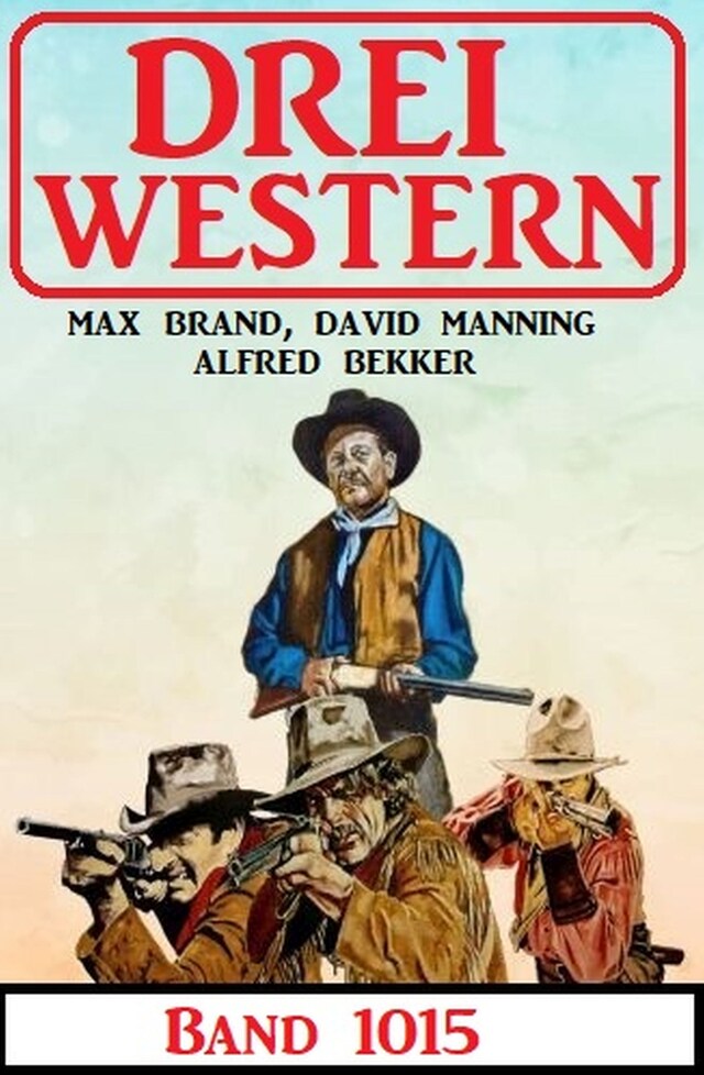 Buchcover für Drei Western Band 1015