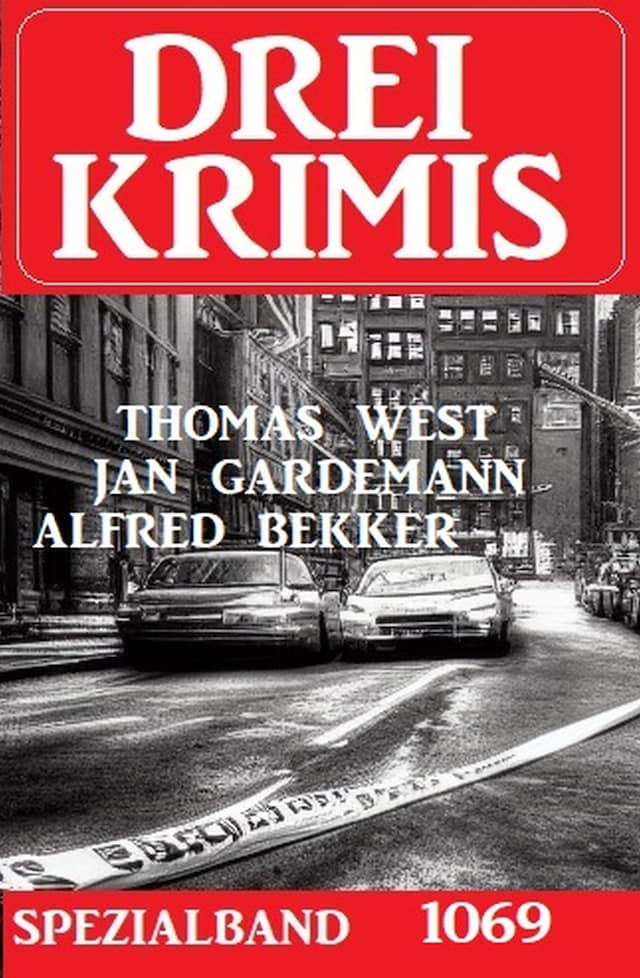 Book cover for Drei Krimis Spezialband 1069