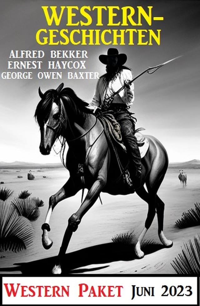 Buchcover für Westerngeschichten Juni 2023: Western Paket