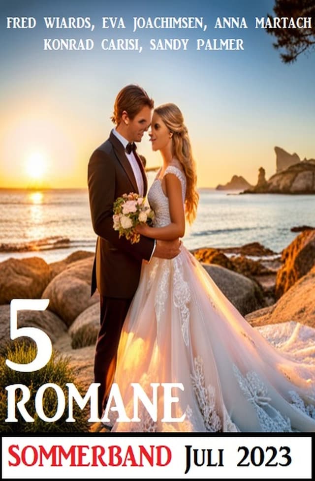 Book cover for 5 Romane Sommerband Extra Juli 2023
