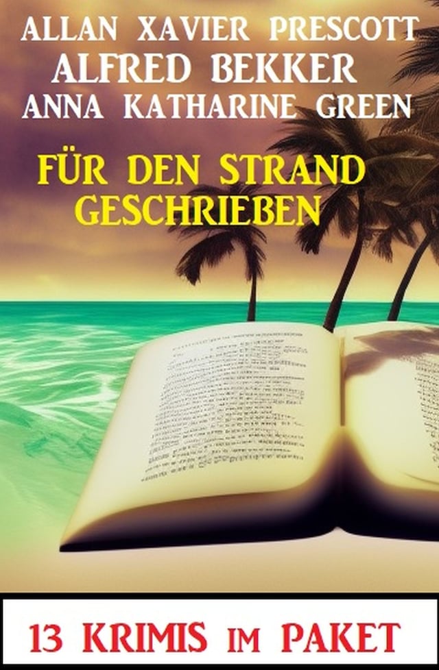 Buchcover für Für den Strand geschrieben: 13 Krimis