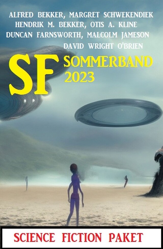 Buchcover für SF Sommerband 2023: Science Fiction Paket