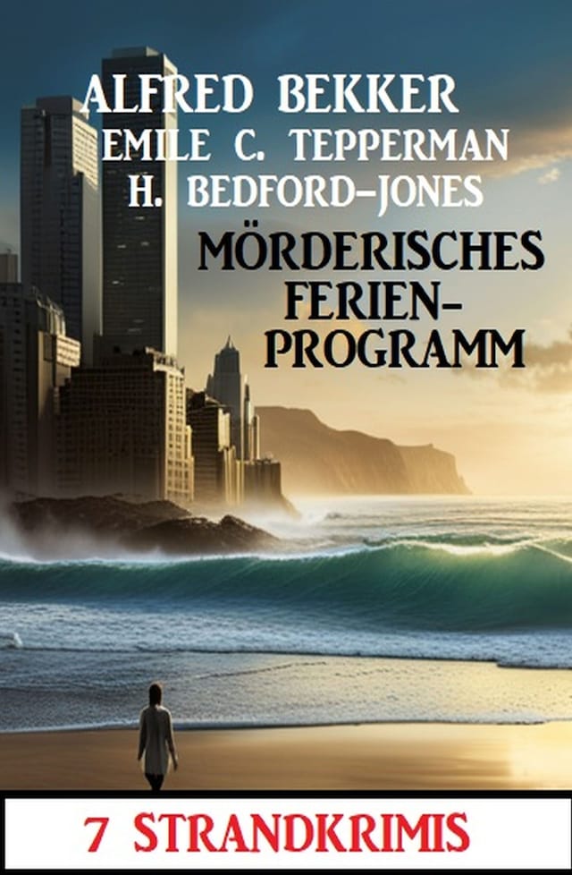 Buchcover für Mörderisches Ferienprogramm: 7 Strandkrimis