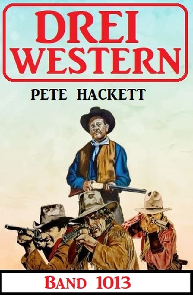 Book cover for Drei Western Band 1013