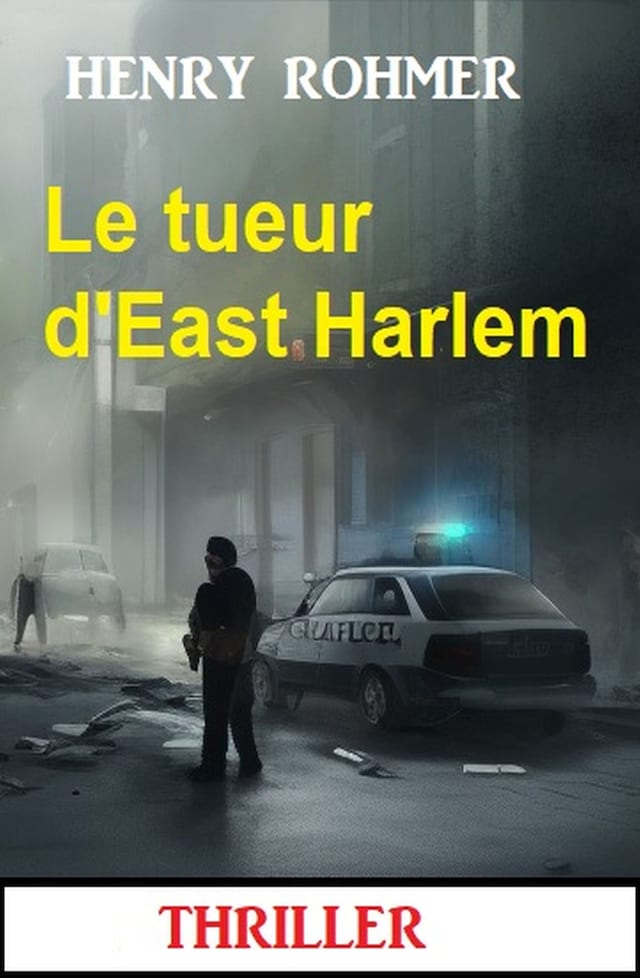 Boekomslag van Le tueur d'East Harlem : Thriller