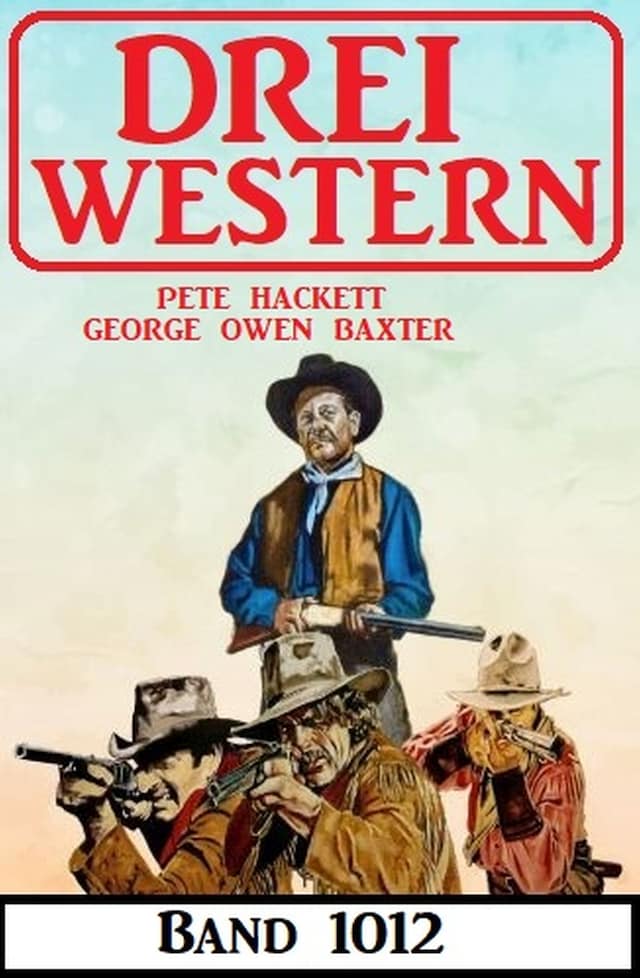 Buchcover für Drei Western Band 1012