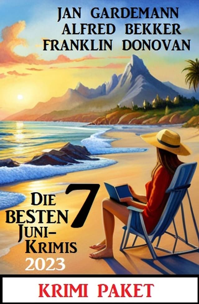 Book cover for Die besten 7 Juni Krimis 2023: Krimi Paket