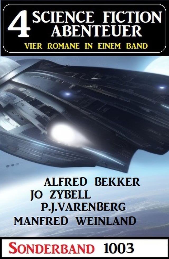 Buchcover für 4 Science Fiction Abenteuer Sonderband 1003
