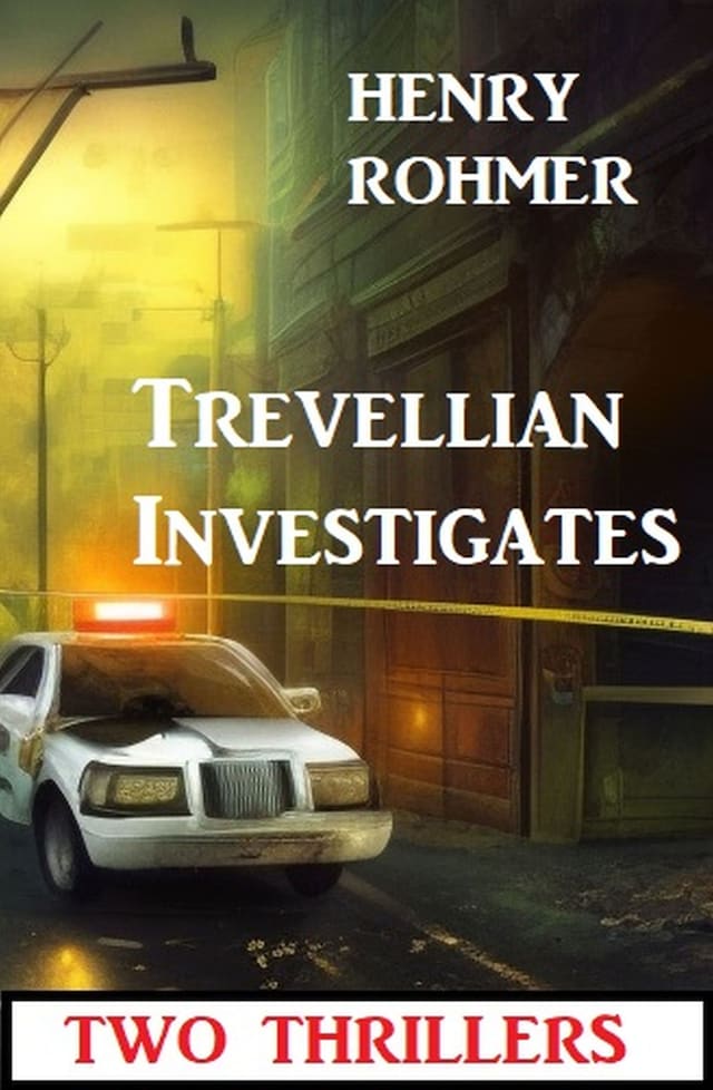 Buchcover für Trevellian Investigates: Two Thrillers