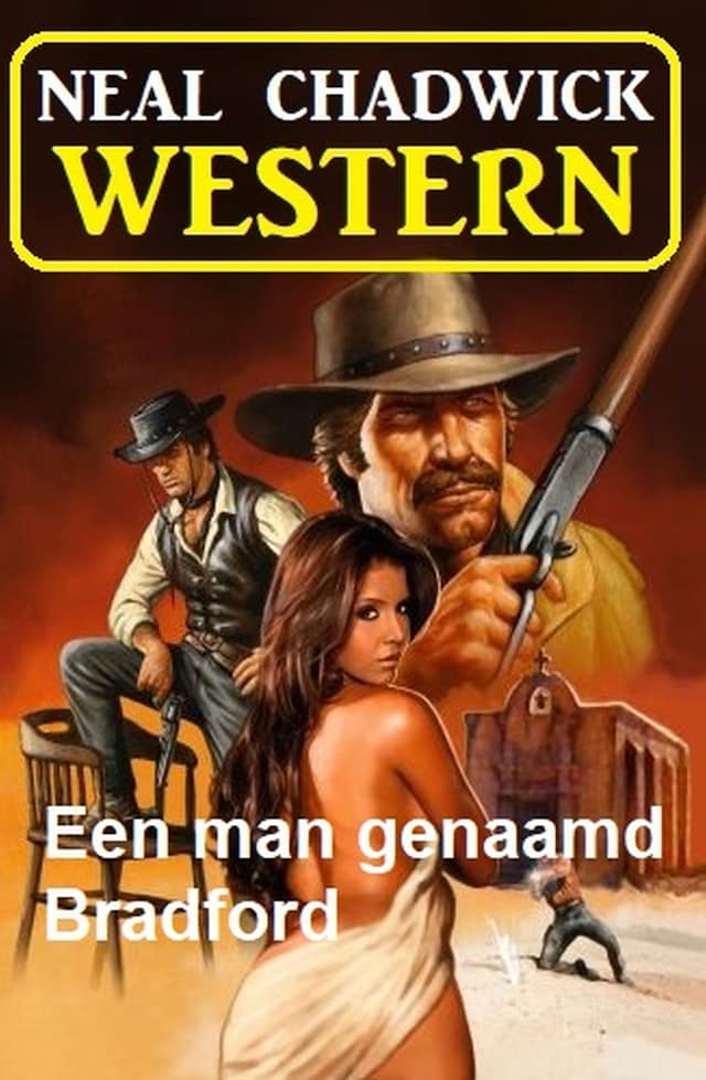 Book cover for Een man genaamd Bradford: Western