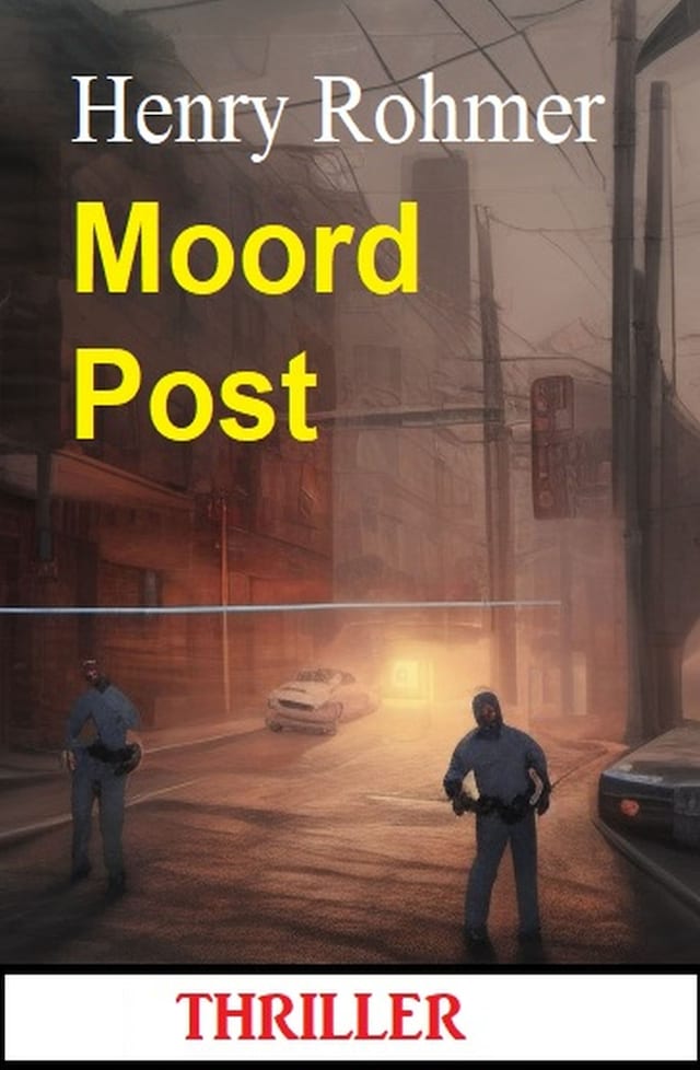 Copertina del libro per Moord Post: Thriller