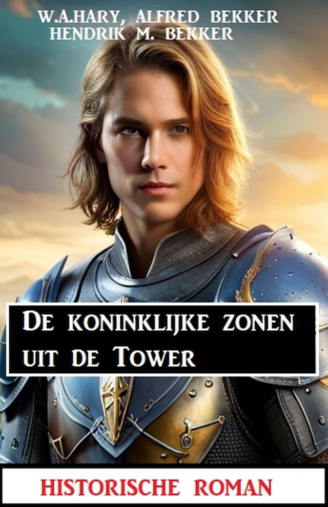 Book cover for De koninklijke zonen uit de Tower: historische roman