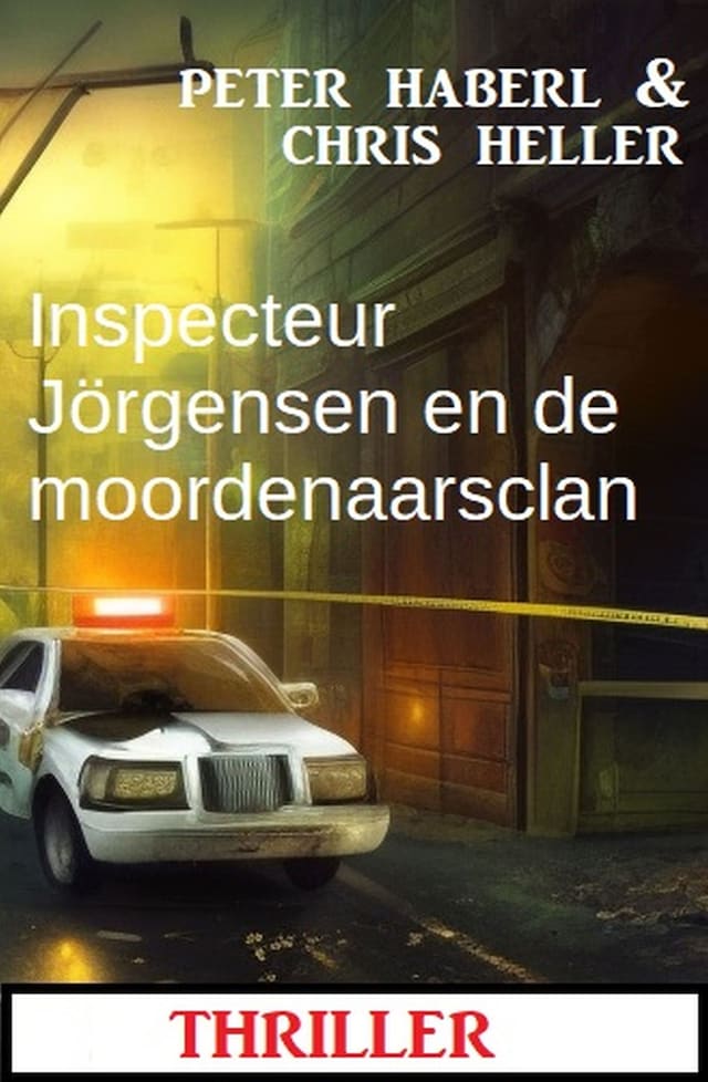 Okładka książki dla Inspecteur Jörgensen en de moordenaarsclan: Thriller