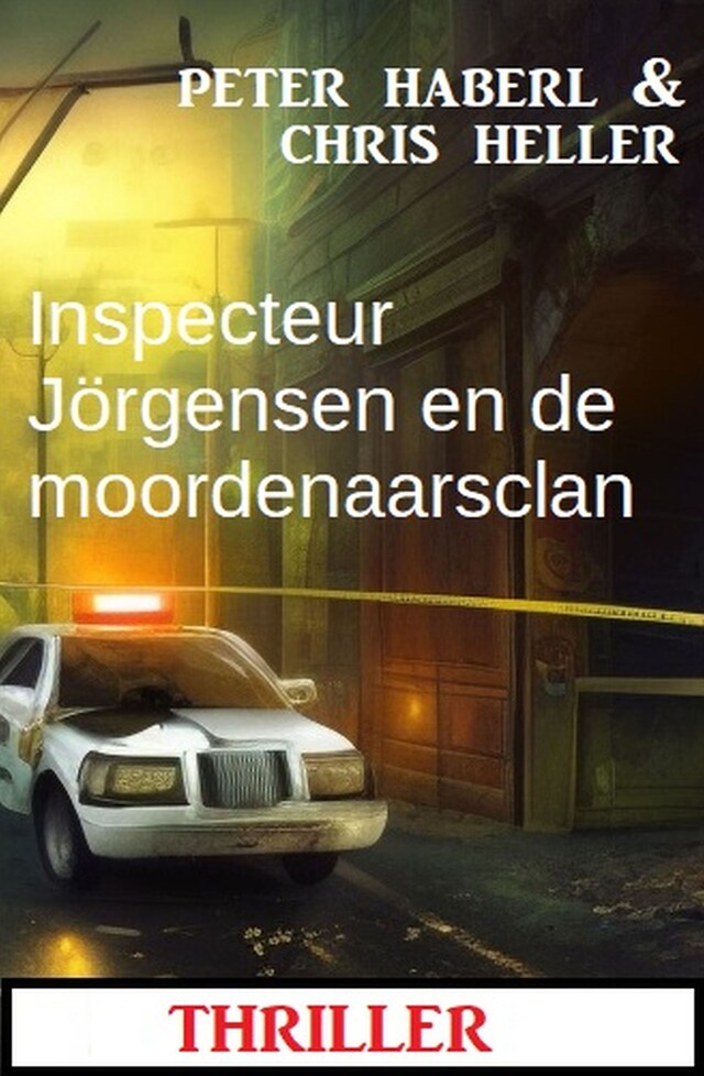 Bokomslag for Inspecteur Jörgensen en de moordenaarsclan: Thriller