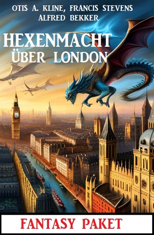 Buchcover für Hexenmacht über London: Fantasy Paket