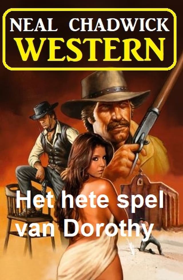 Bogomslag for Het hete spel van Dorothy: Western