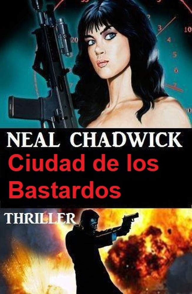 Book cover for Ciudad de los Bastardos: Thriller