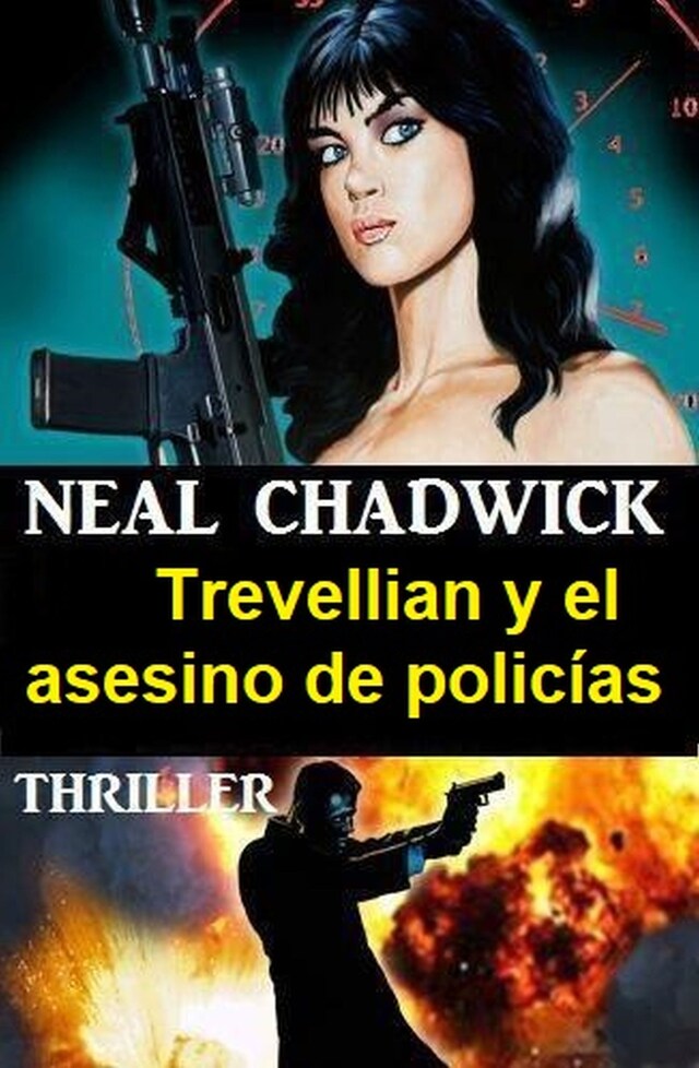 Book cover for Trevellian y el asesino de policías: Thriller