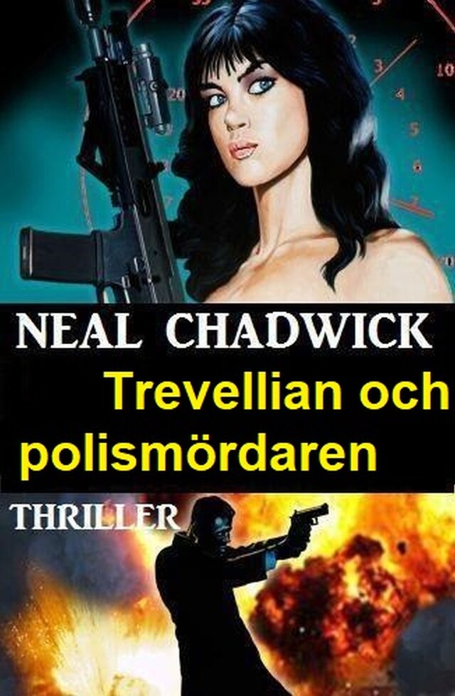 Bokomslag for Trevellian och polismördaren: Thriller