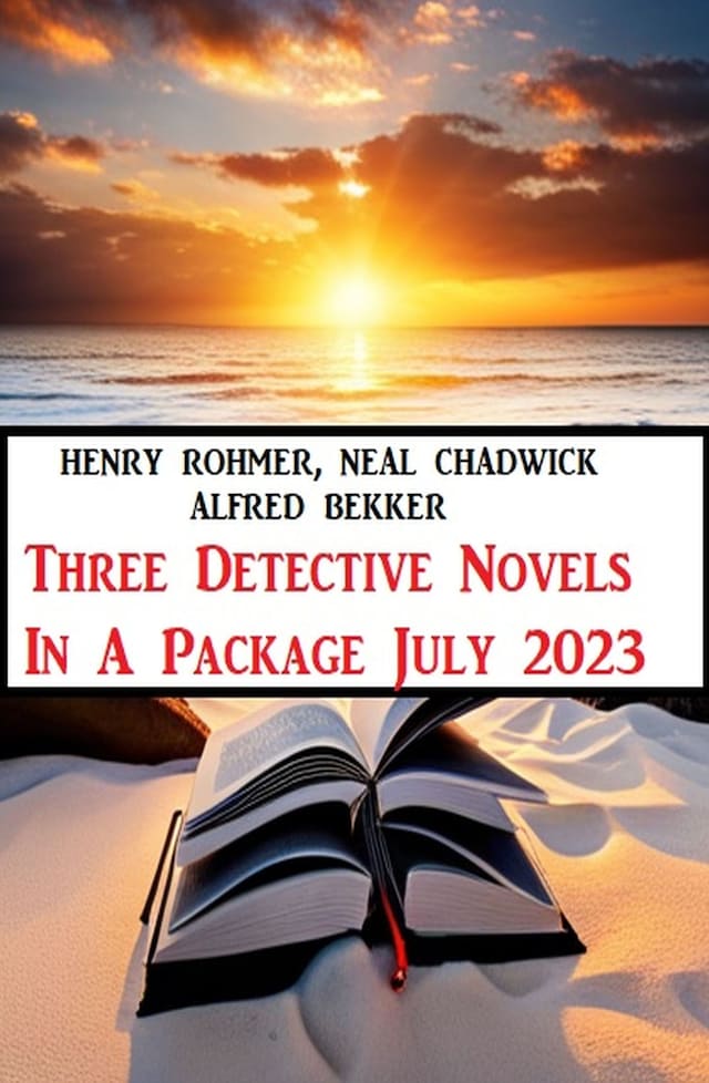 Book cover for Three Detective Novels In A Package July 2023