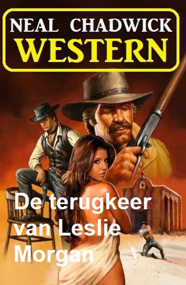 Boekomslag van De terugkeer van Leslie Morgan: Western