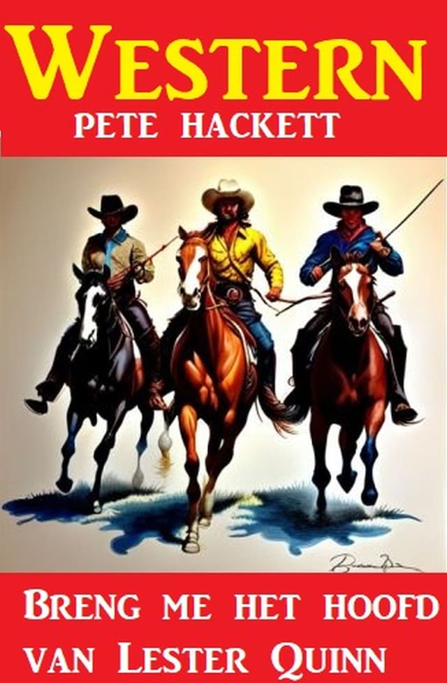Book cover for Breng me het hoofd van Lester Quinn : Western