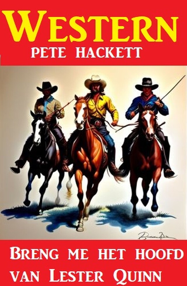 Buchcover für Breng me het hoofd van Lester Quinn : Western