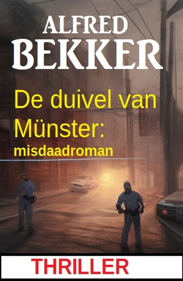 Portada de libro para De duivel van Münster: misdaadroman