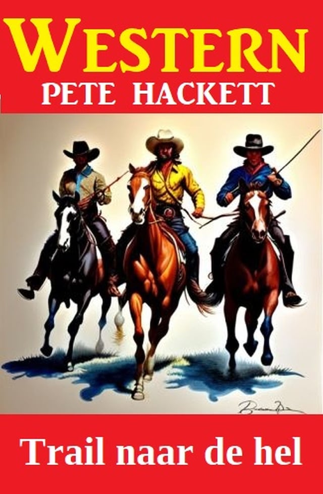 Buchcover für Trail naar de hel : Western