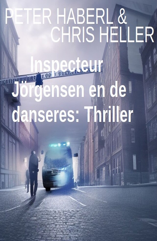 Okładka książki dla Inspecteur Jörgensen en de danseres: Thriller