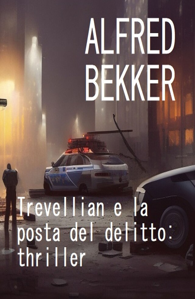 Book cover for Trevellian e la posta del delitto: thriller