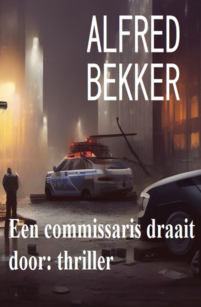 Book cover for Een commissaris draait door: thriller