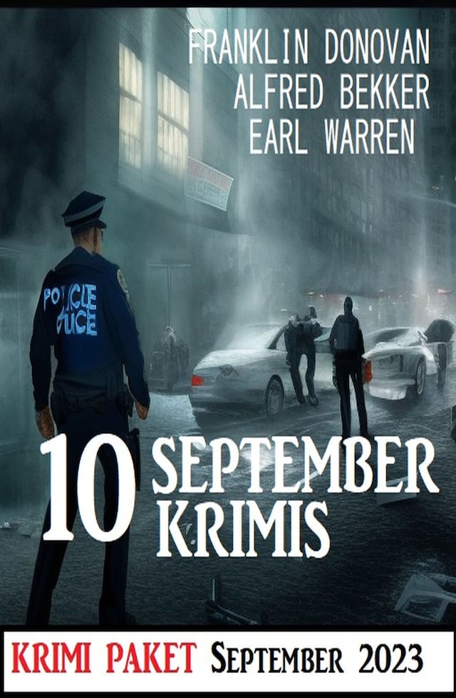 Book cover for 10 September Krimis 2023: Krimi Paket