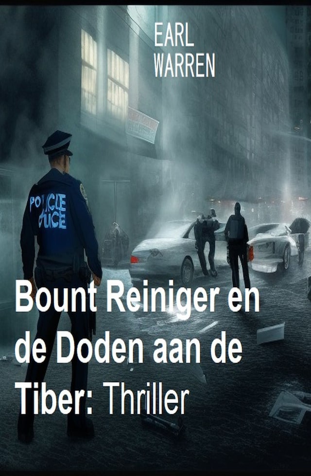 Book cover for Bount Reiniger en de Doden aan de Tiber: Thriller