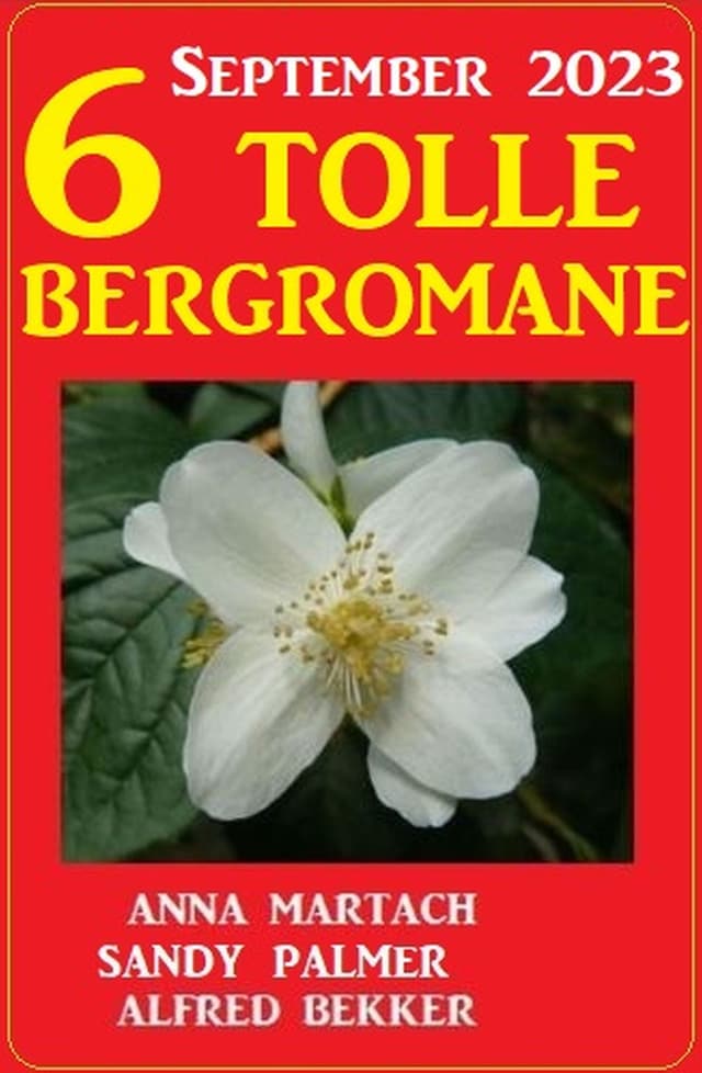 Book cover for 6 Tolle Bergromane September 2023