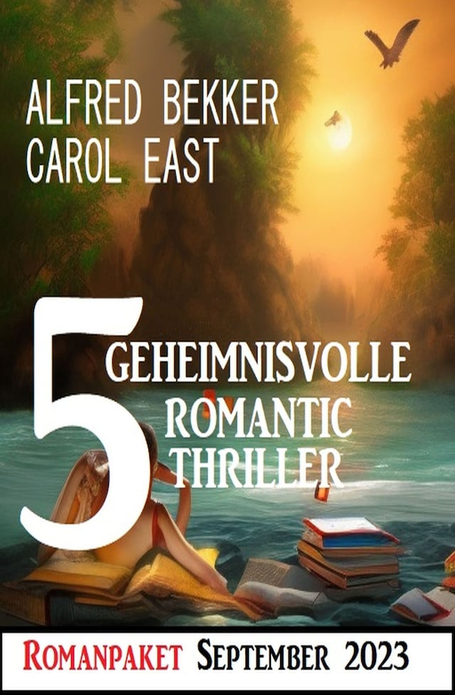 Book cover for 5 Geheimnisvolle Romantic Thriller September 2023
