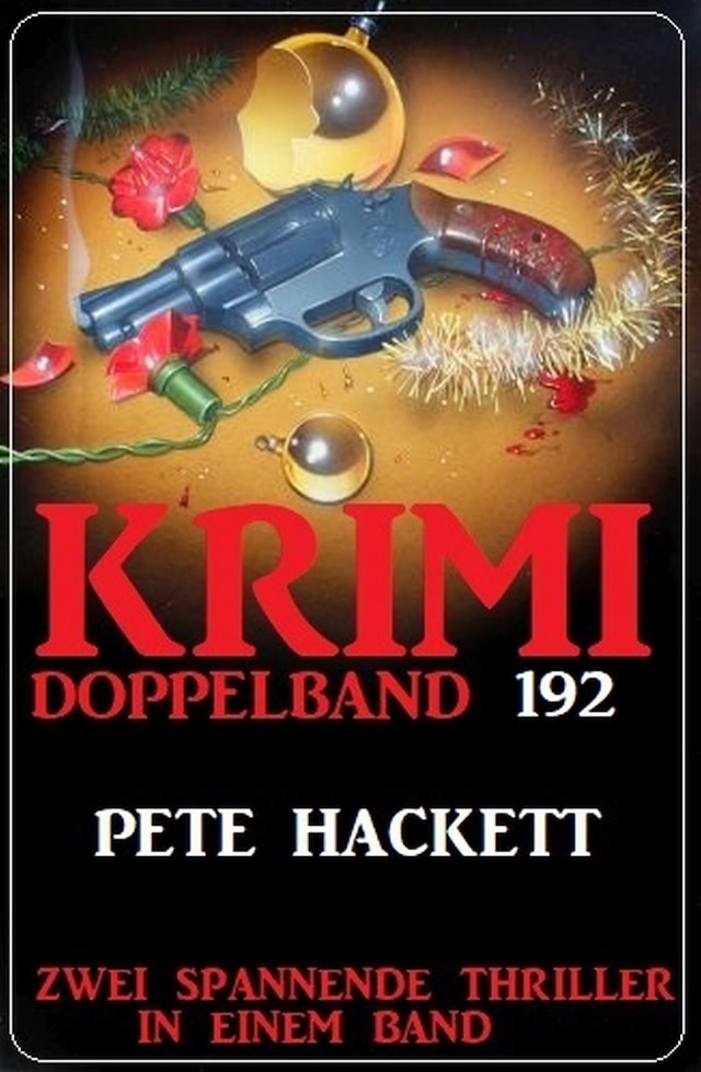 Buchcover für Krimi Doppelband 192
