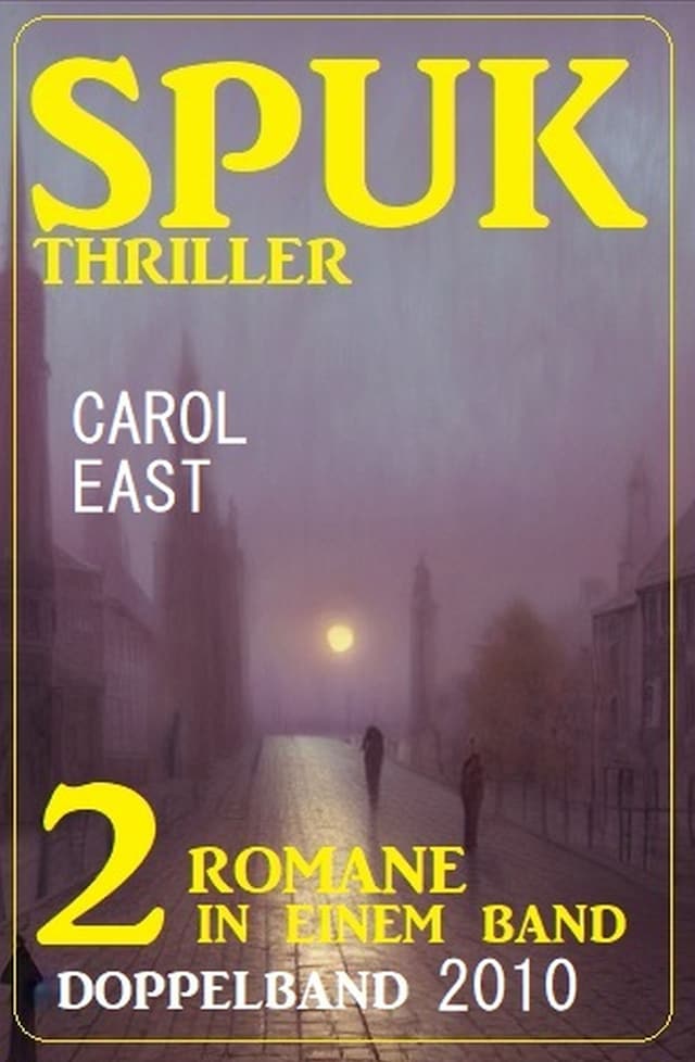 Book cover for Spuk Thriller Doppelband 2010