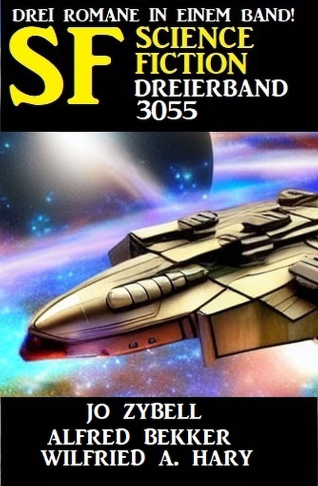 Book cover for Science Fiction Dreierband 3055