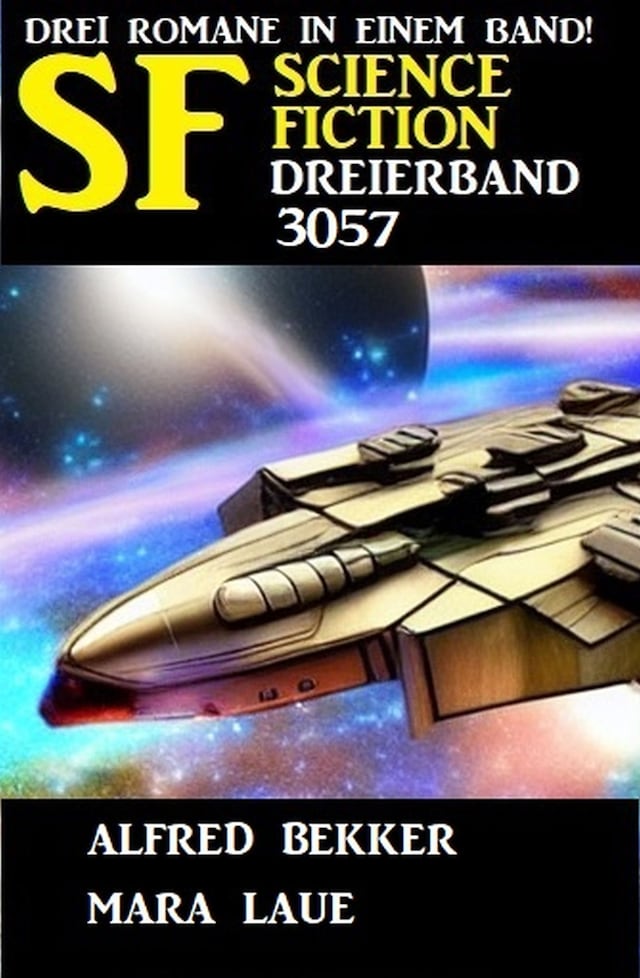 Book cover for Science Fiction Dreierband 3057