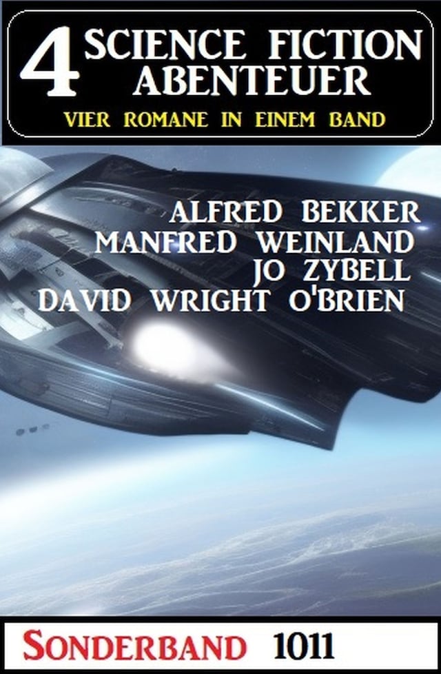 Book cover for 4 Science Fiction Abenteuer Sonderband 1011