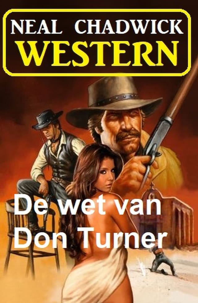 Kirjankansi teokselle De wet van Don Turner: Western