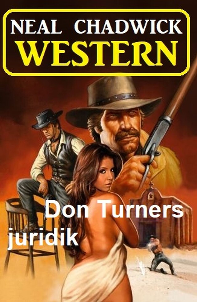 Bokomslag för Don Turners juridik: Western