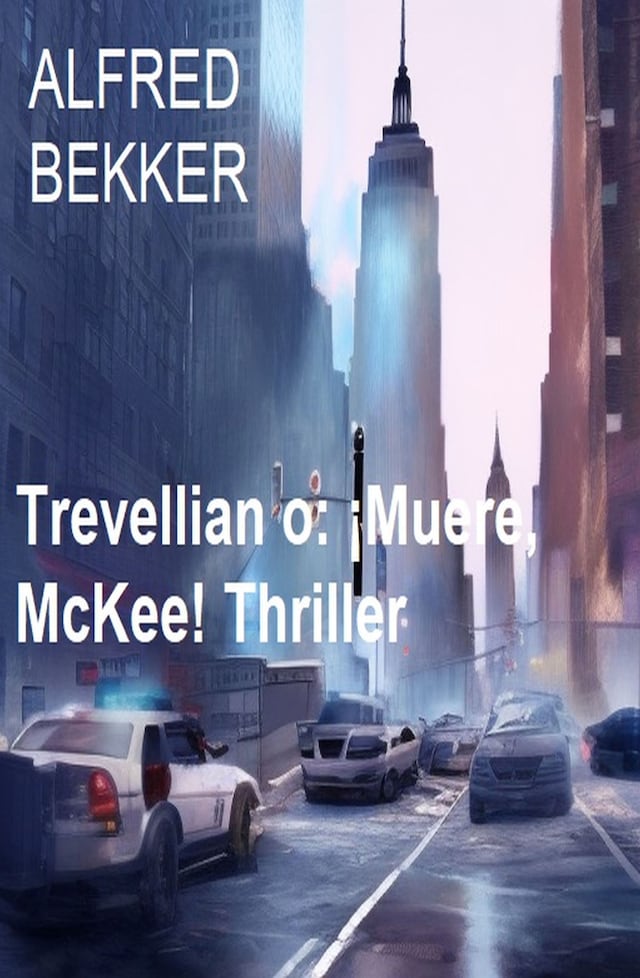 Book cover for Trevellian o: ¡Muere, McKee! Thriller