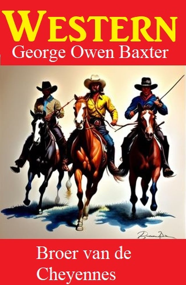 Buchcover für Broer van de Cheyennes: Western