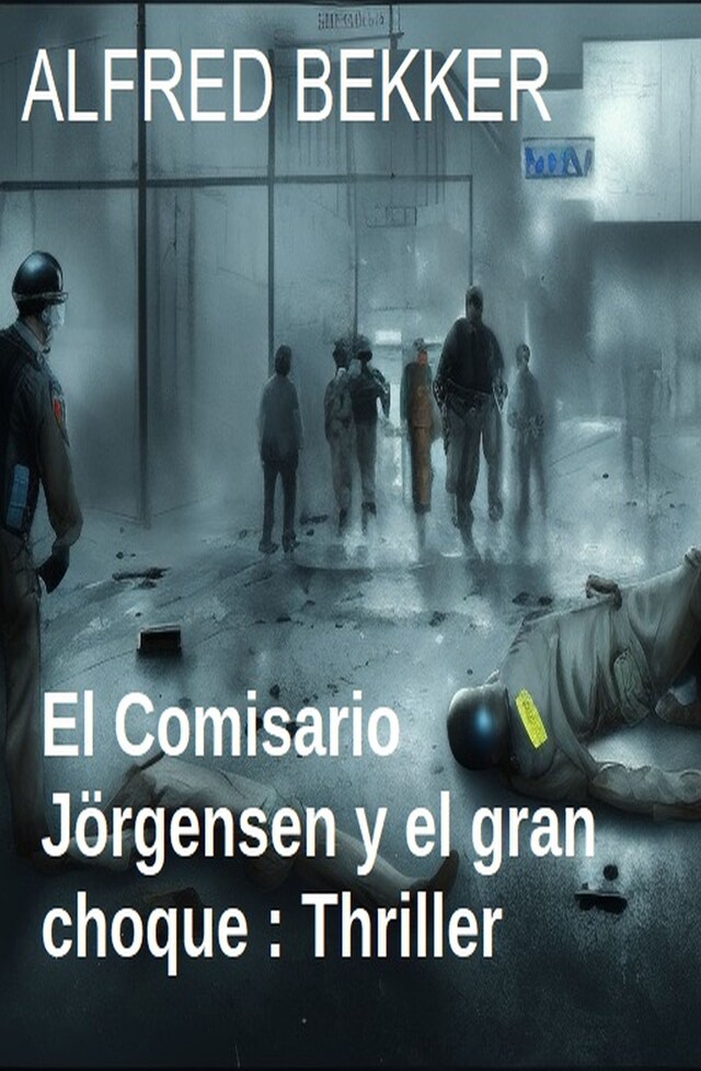Book cover for El Comisario Jörgensen y el gran choque : Thriller